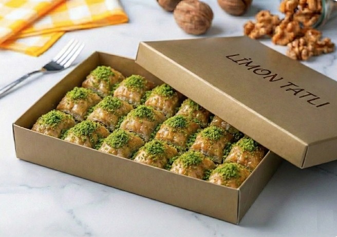 Kampanya 1000 Gr Fıstıklı Baklava - Anadolu Lezzeti